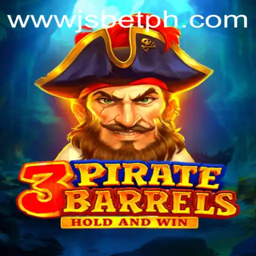 Embark on a Thrilling Adventure with 3PirateBarrels: A Captivating Game by JSBET